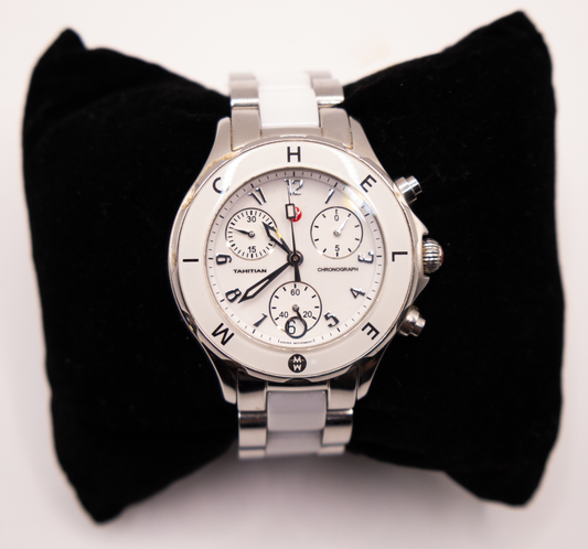 White Michele Watch Tahitan
