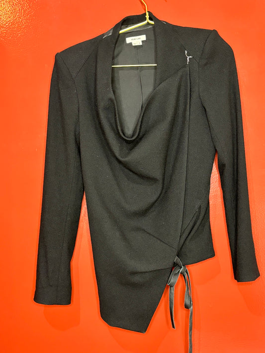 Helmut Lang Black Cashmere Blazer
