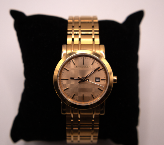 Burberry Rose Gold Watch
