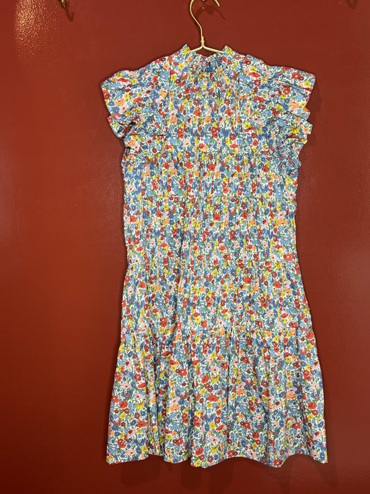Sea New York Ruffle Floral Dress
