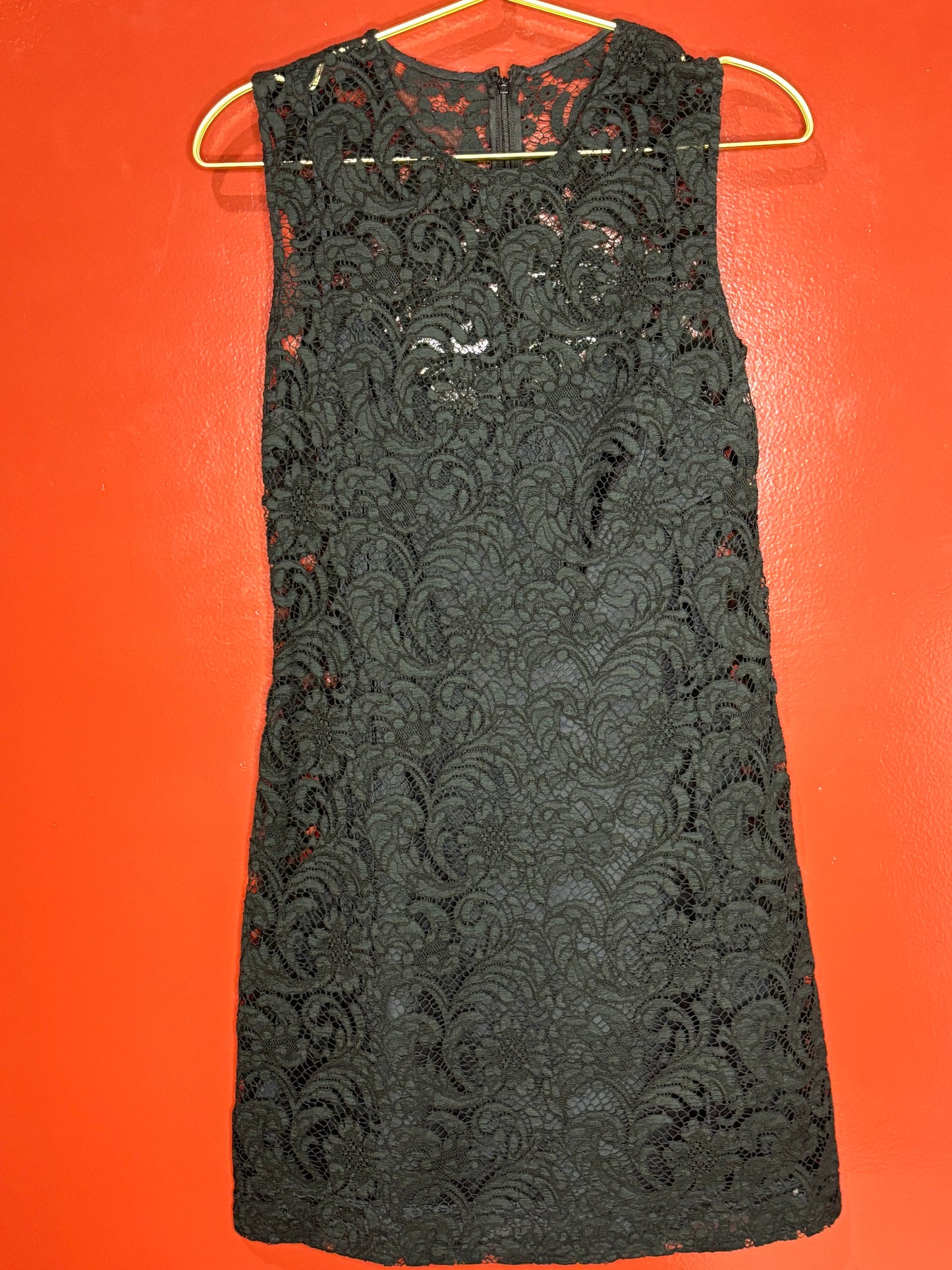 Prada Black Lace Dress