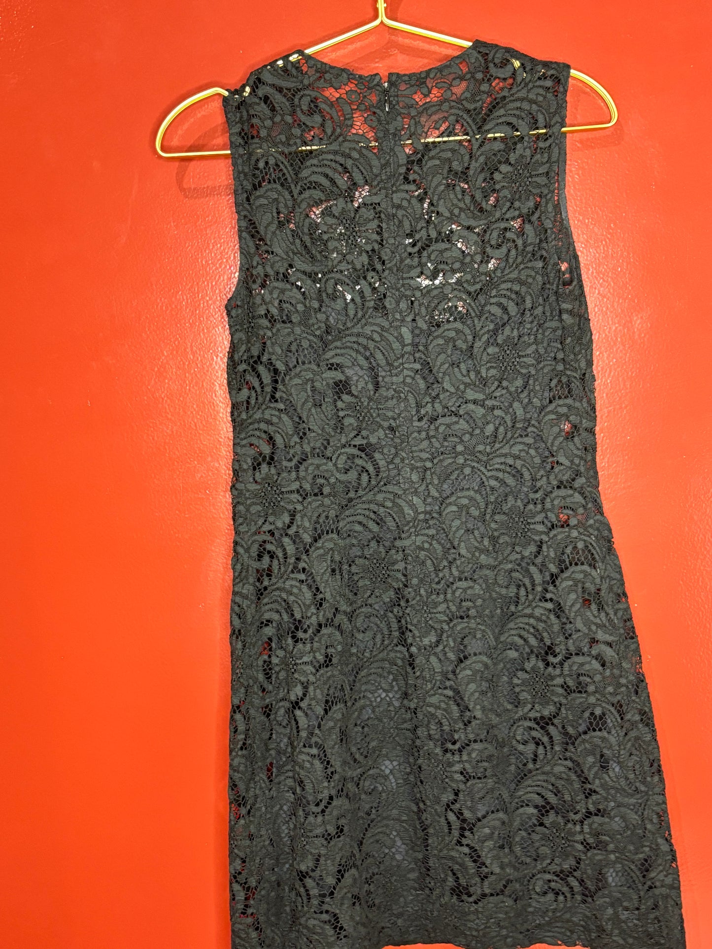 Prada Black Lace Dress