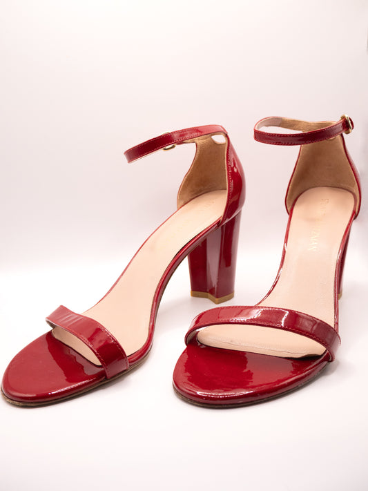 Stuart Weitzman Red Heels 10
