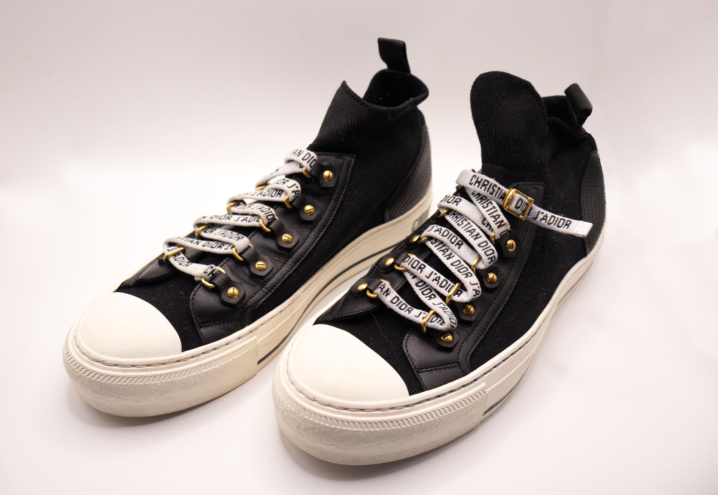 Ron White Black/Gold Sneakers 37.5