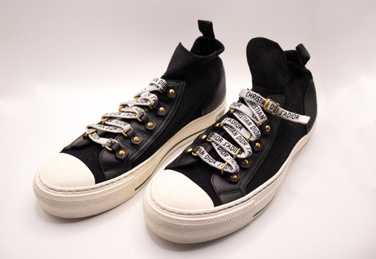 Ron White Black/Gold Sneakers 37.5