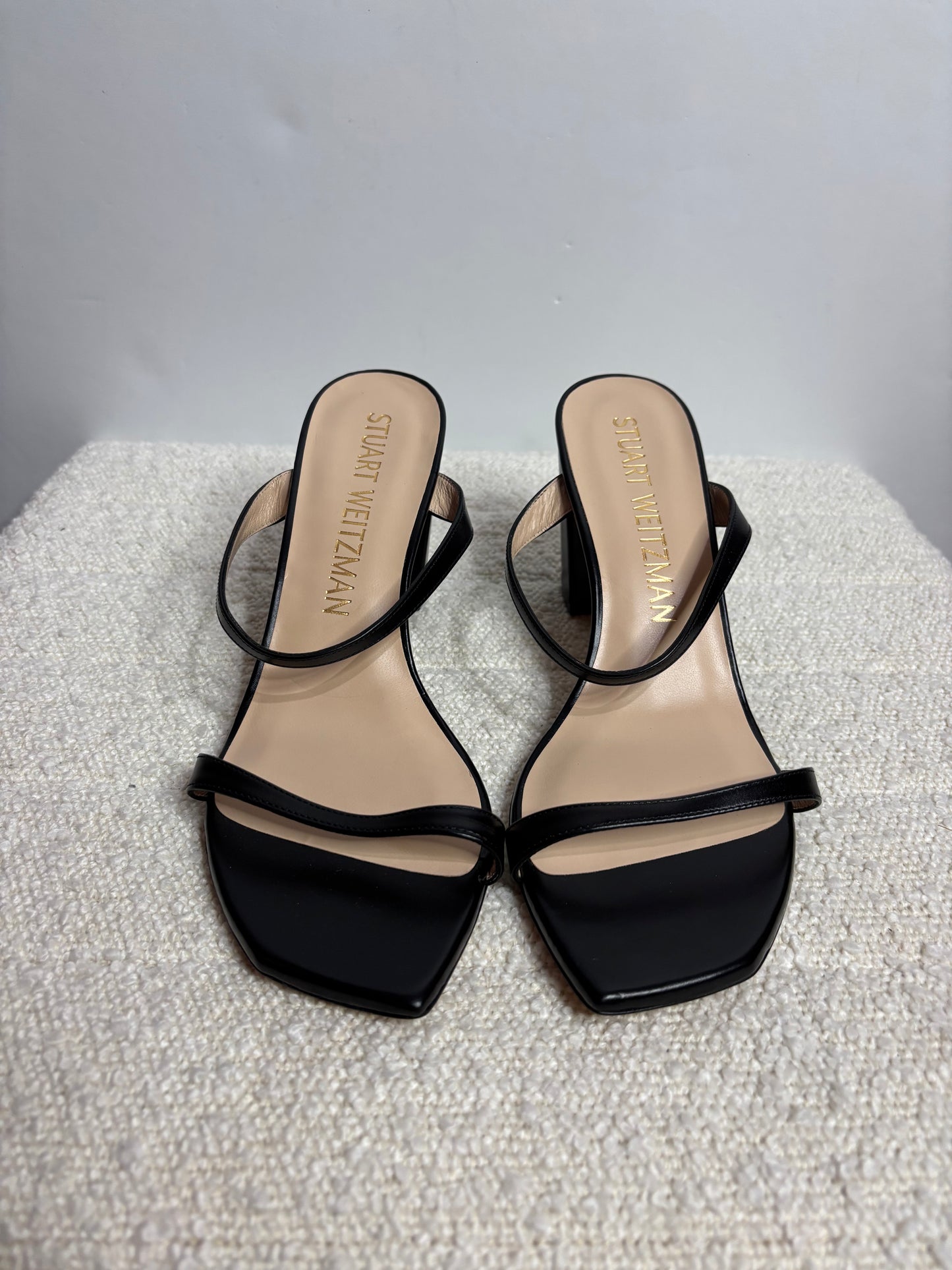 Stuart Weitzman Black Heels 10.5