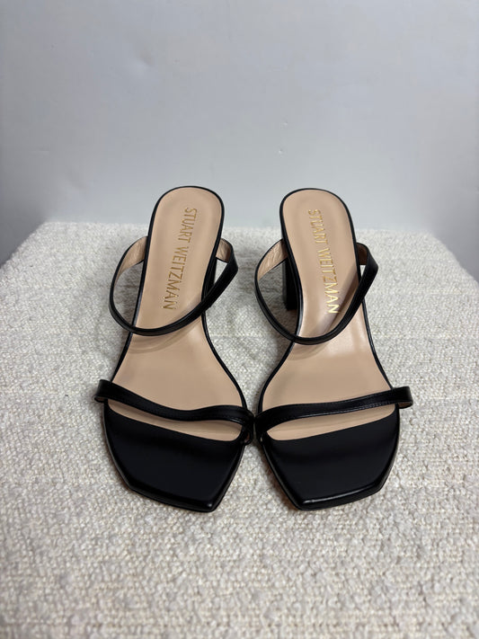 Stuart Weitzman Black Heels 10.5