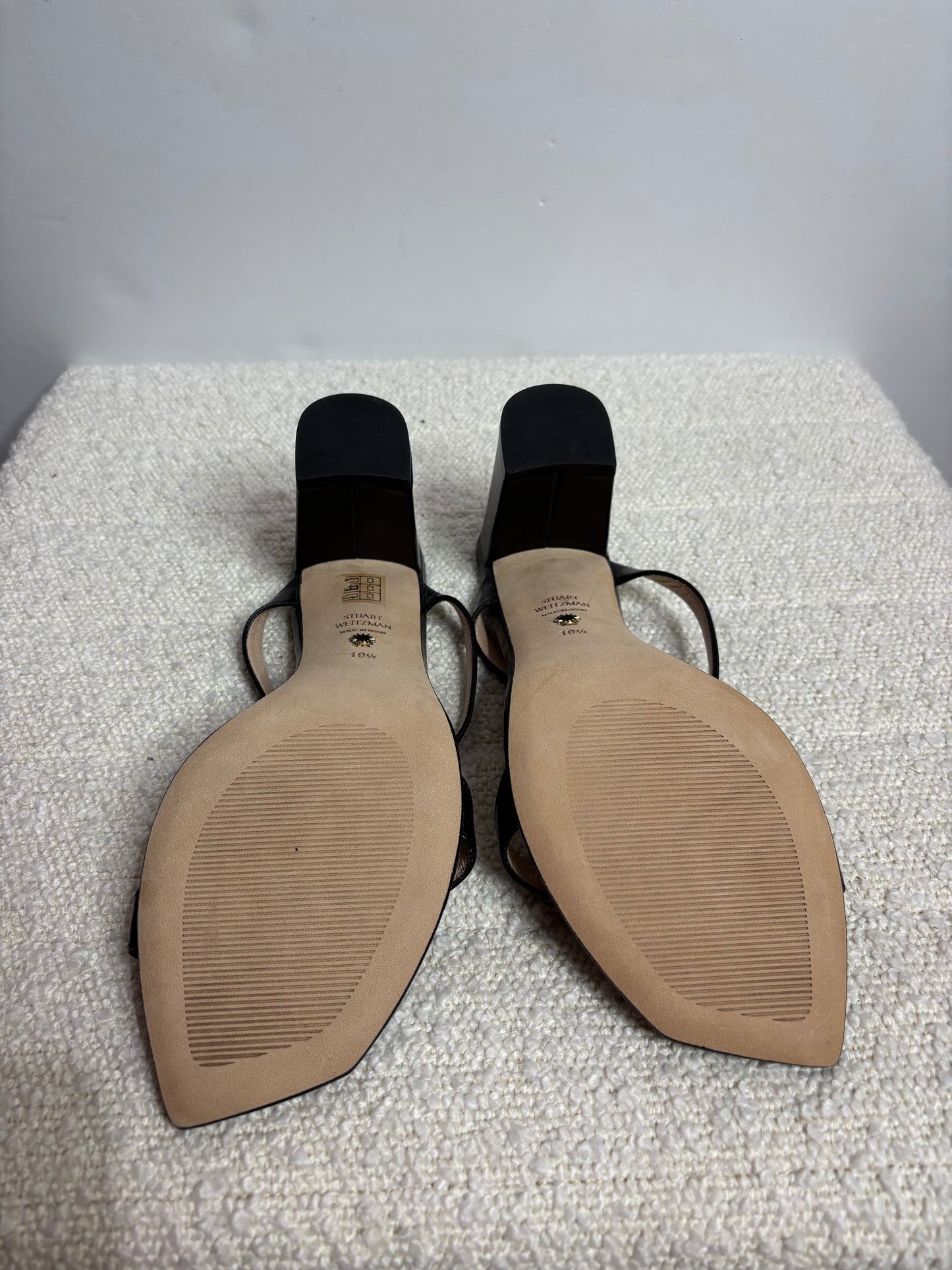 Stuart Weitzman Black Heels 10.5
