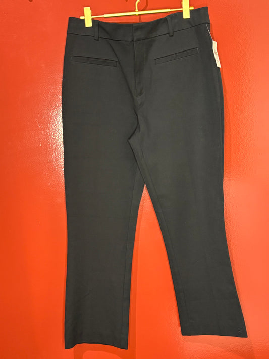 Maeve Black Crop Pant 12