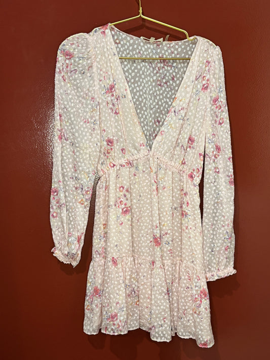 LoveShack Fancy  Multi Pink XS Dress