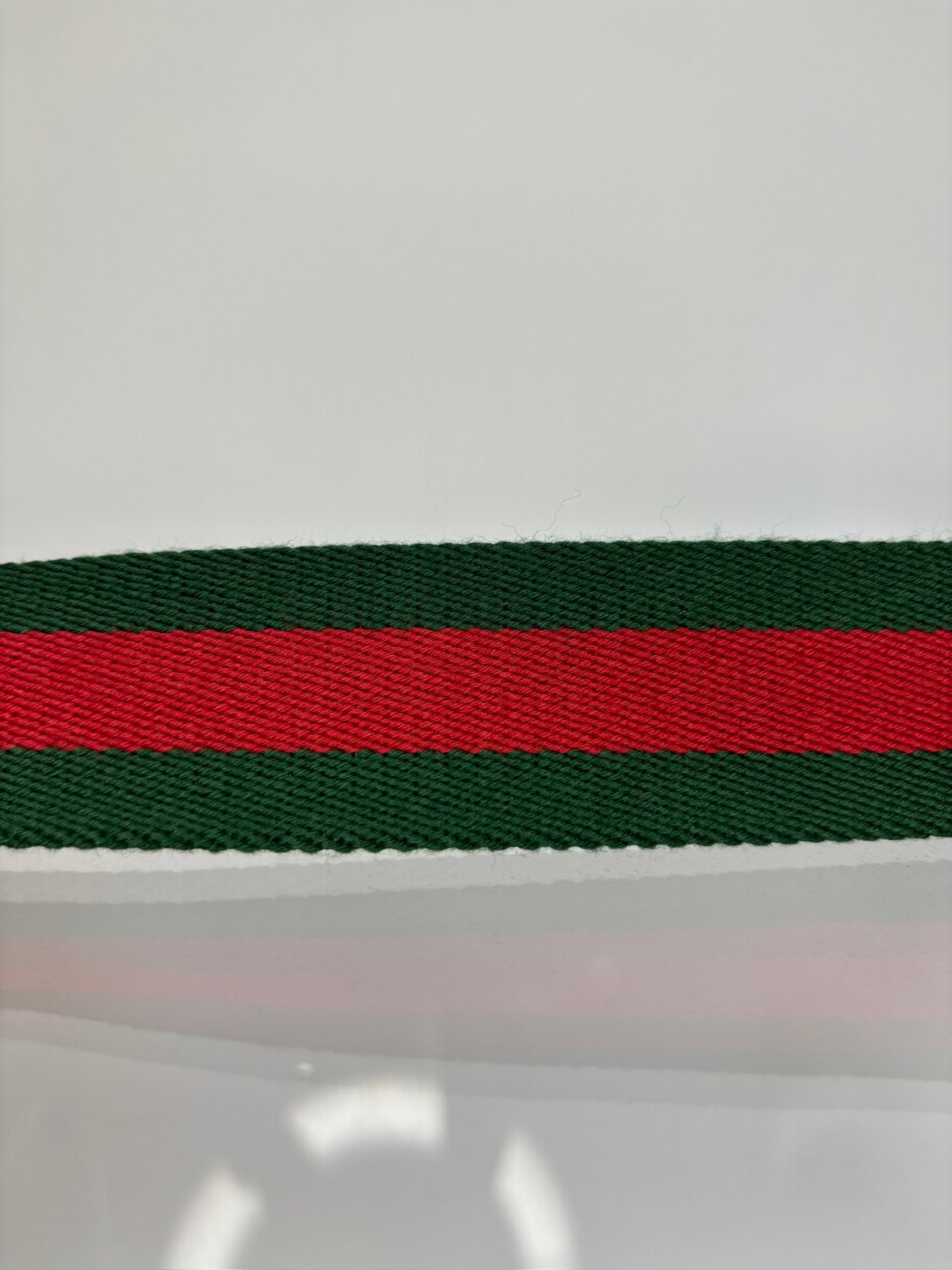 Gucci Belt Green/Red 85