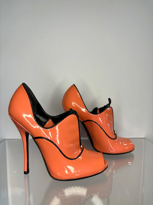 Gucci peach platform oxford 6