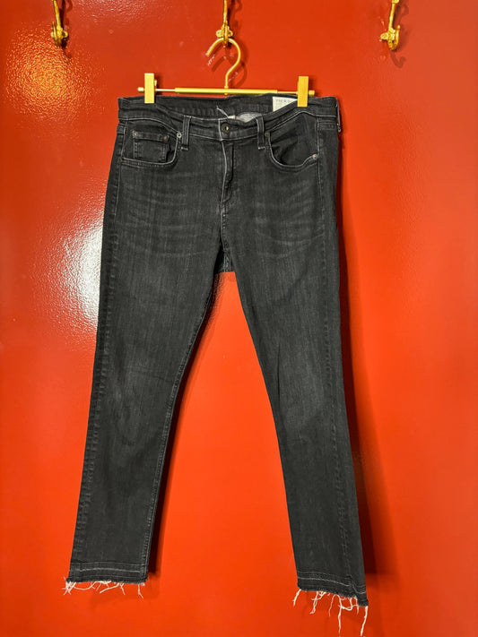 Rag and Bone Black Jeans 29