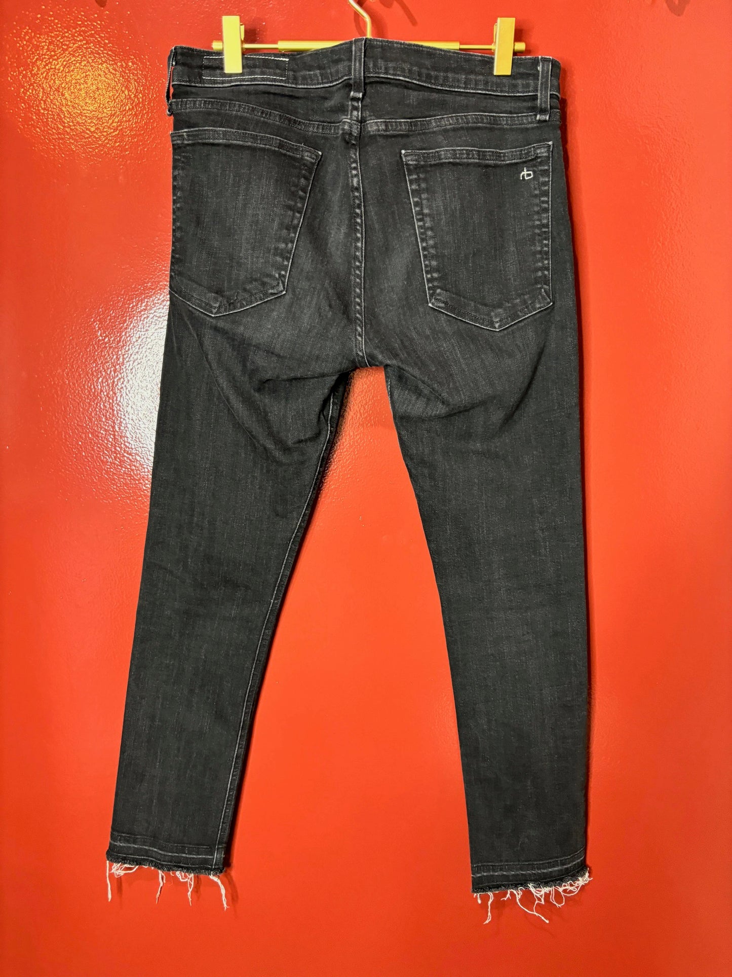 Rag and Bone Black Jeans 29