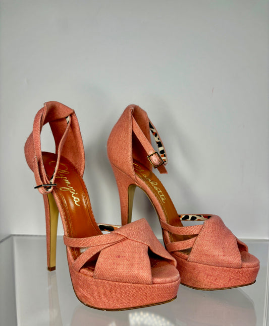 Charlotte Olympia Pink heels 38
