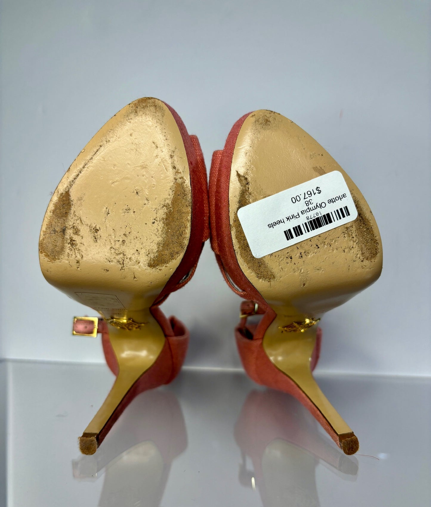 Charlotte Olympia Pink heels 38
