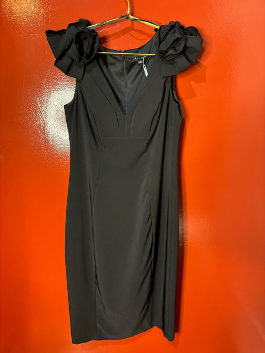 Jax black mini dress 10