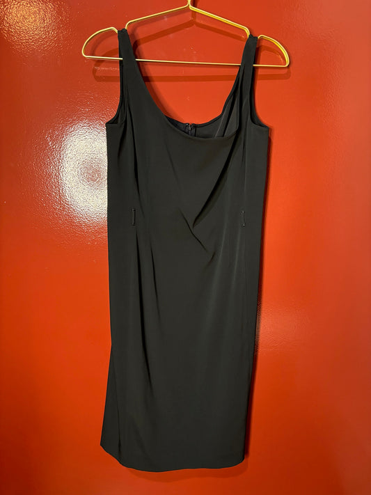 Prada vintage dress black- L