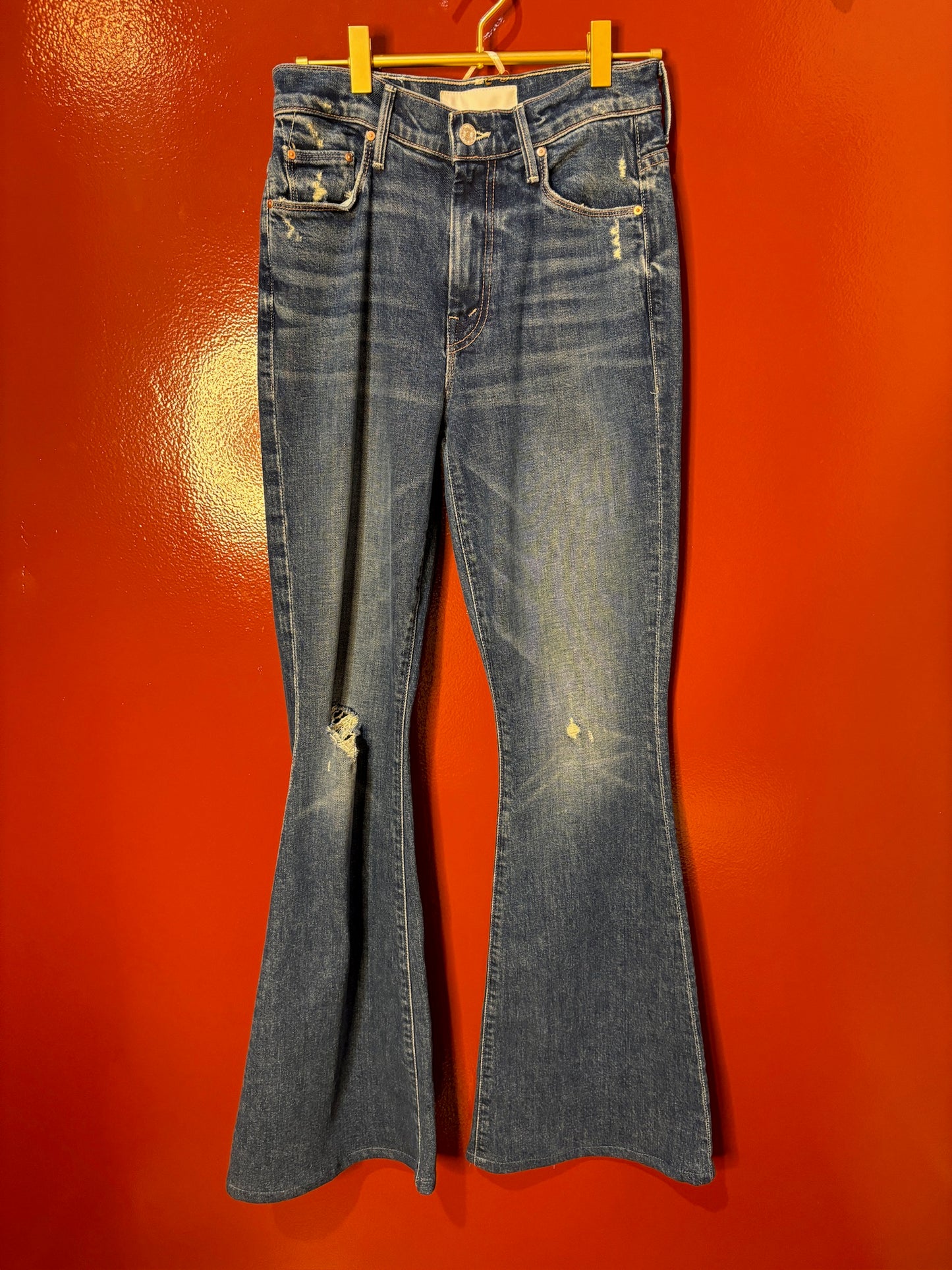 Mother Jeans Bell Bottom 25