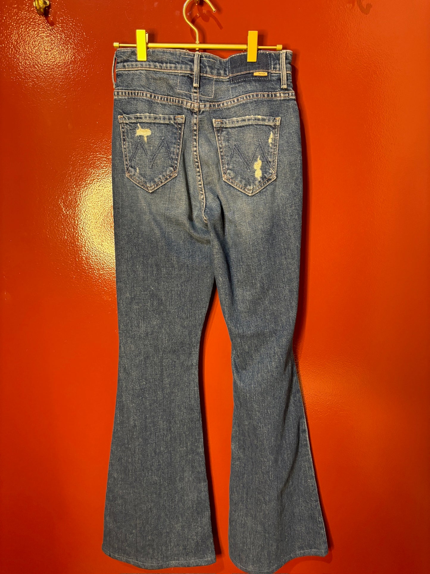 Mother Jeans Bell Bottom 25