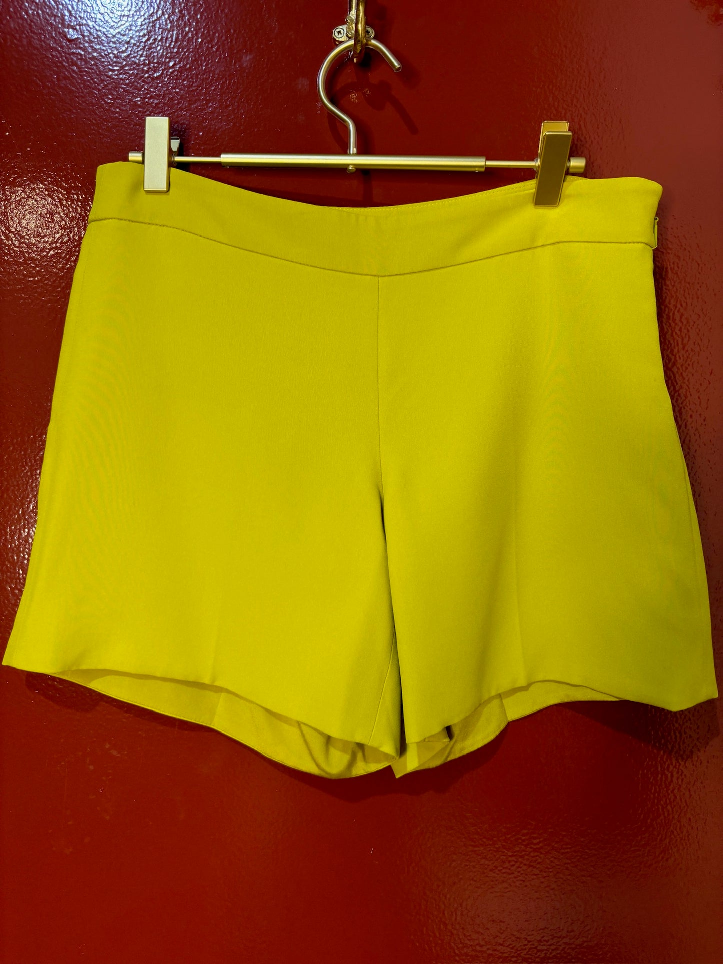 Gucci Shorts Green Side Zip 40