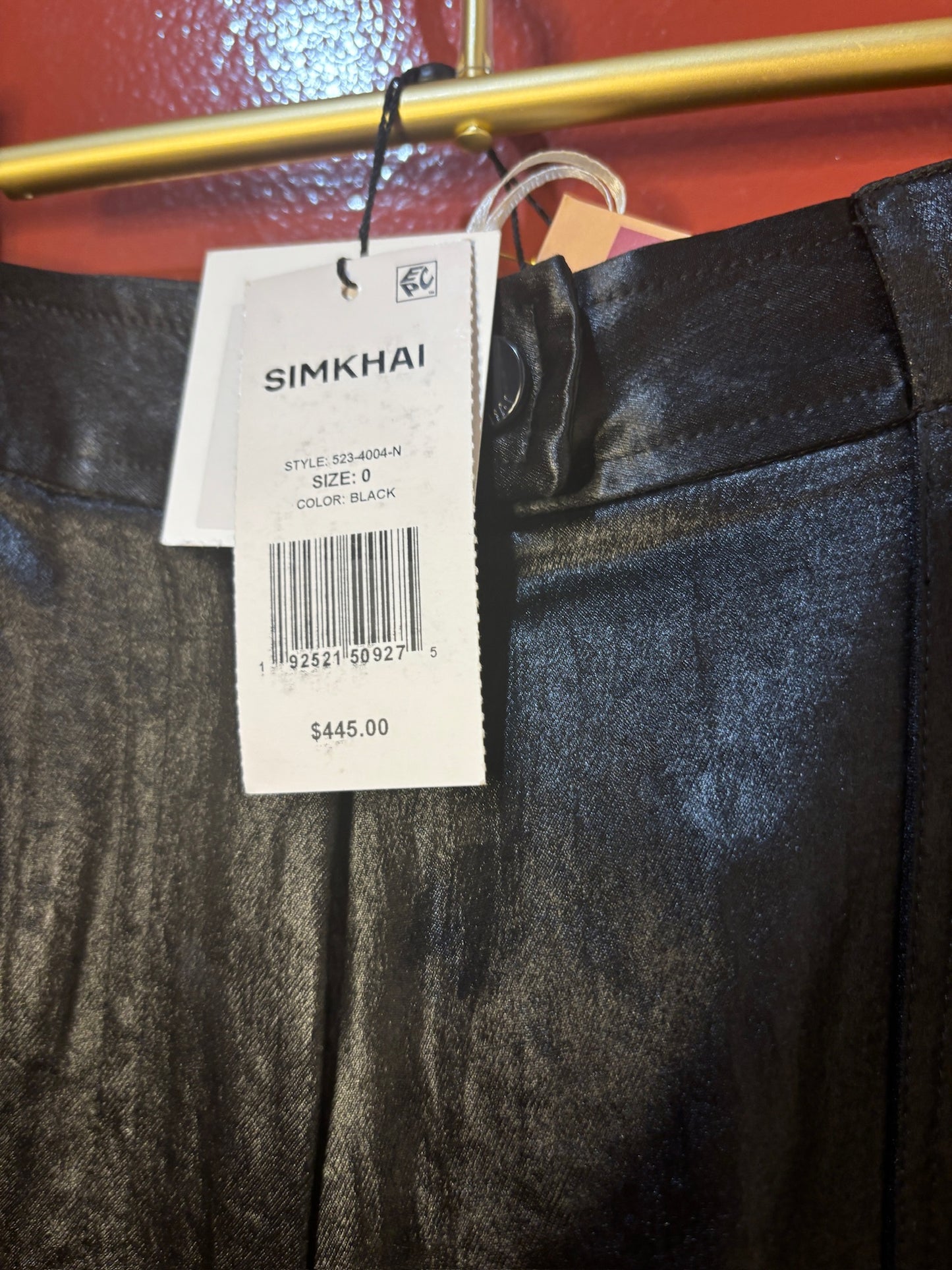 Simkhai Wide Leg Black XS