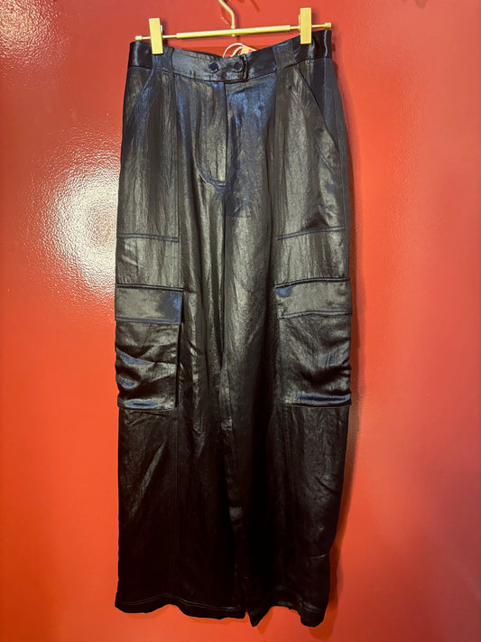 Simkhai Wide Leg Black XS