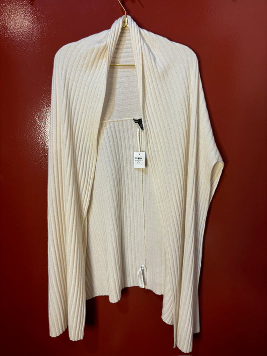 Eileen Fisher Cream Poncho - One Size