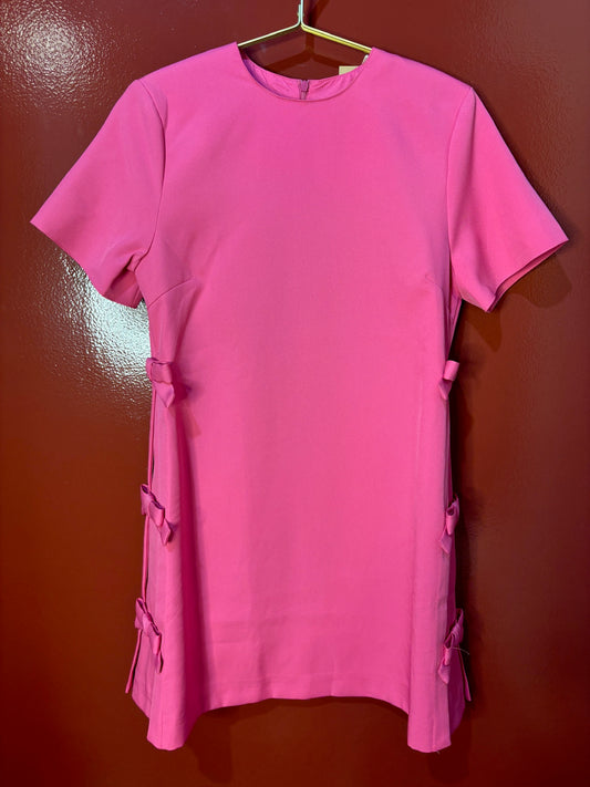 Nonbranded Pink A-line Bows Large dress