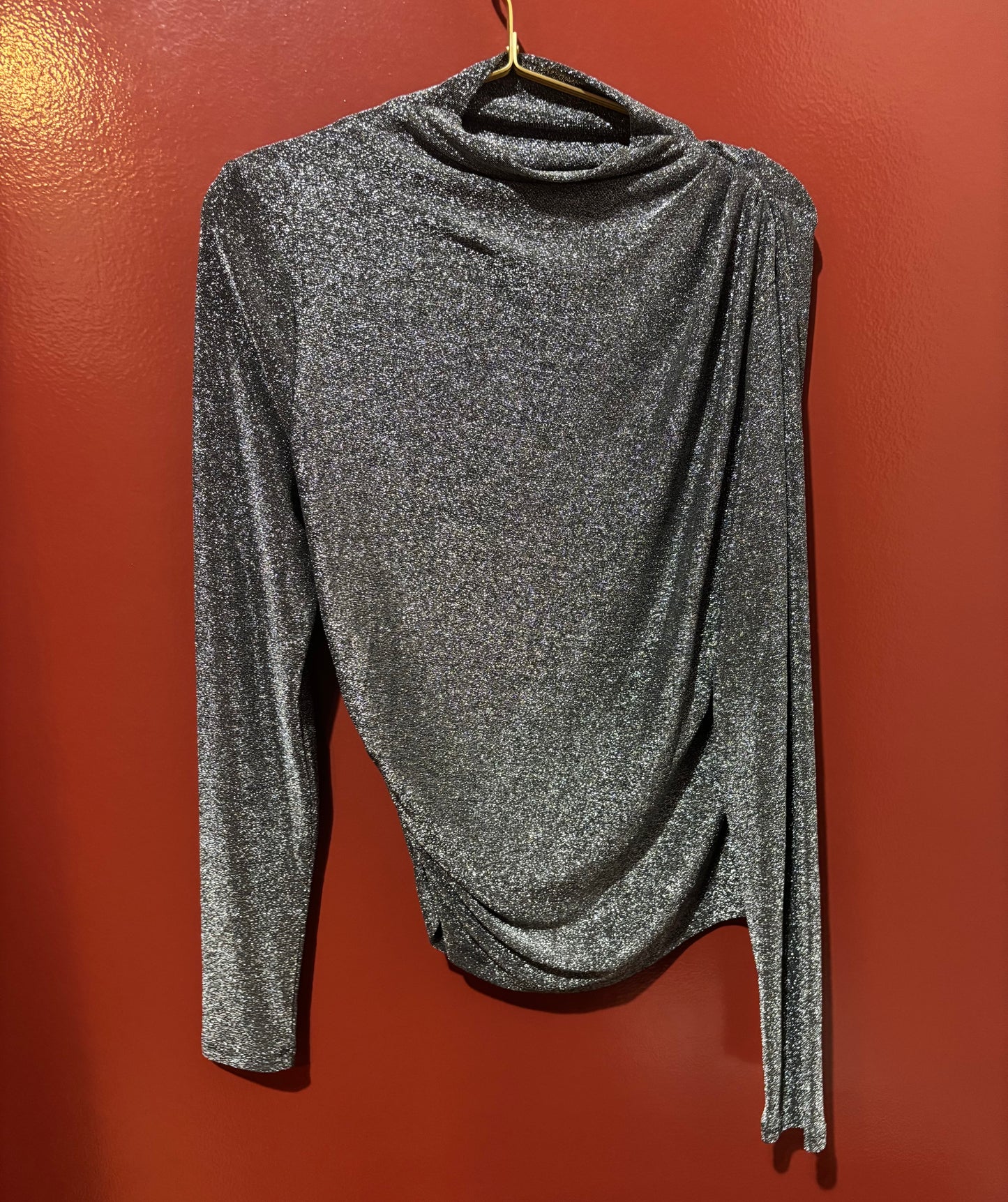 Veronica Beard Silver Top