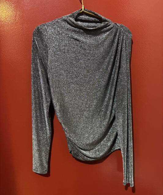 Veronica Beard Silver Top