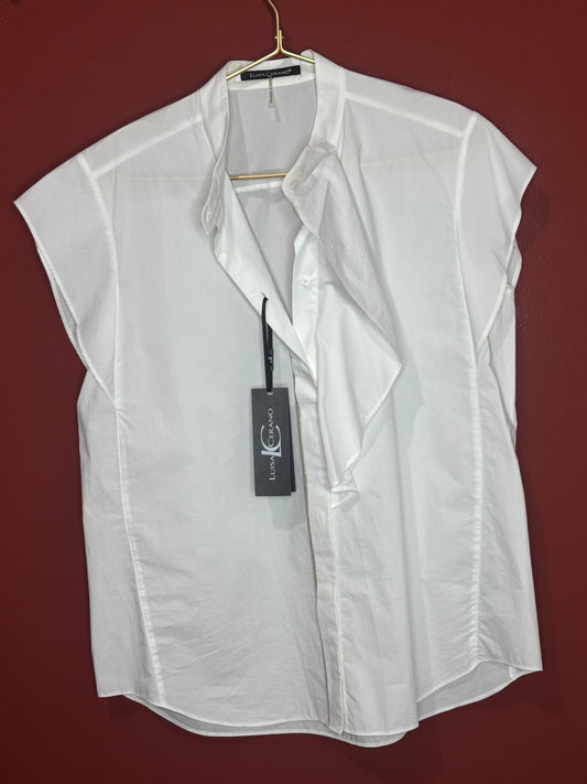 Luisa Cerano White/Silver Top 36
