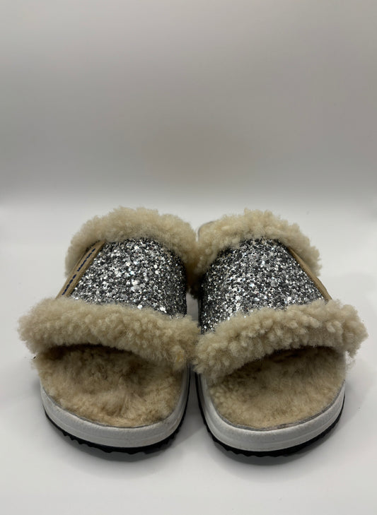 Golden Goose Shearling Slides 35/36