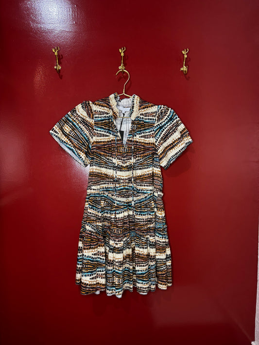 Hunter Bell Multicolor Dress XS