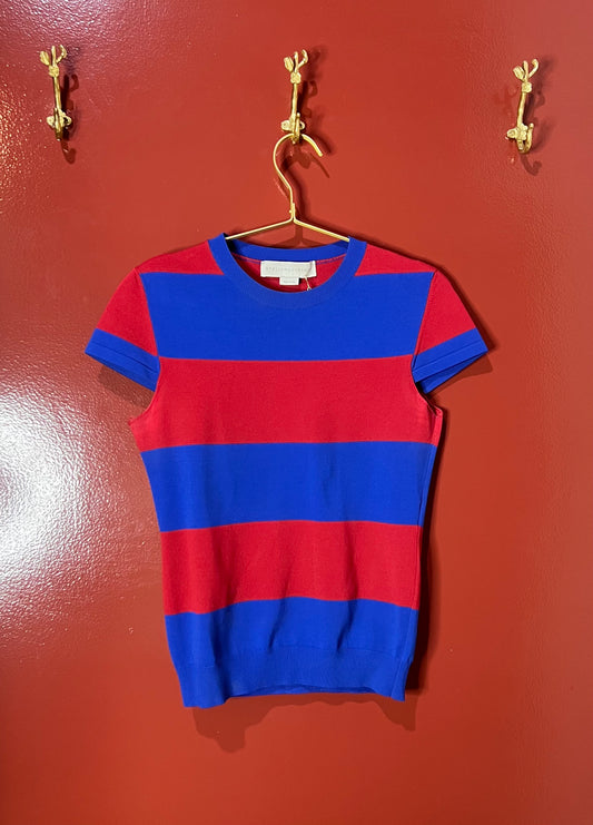 Stella McCartney Red/Blue Top 44