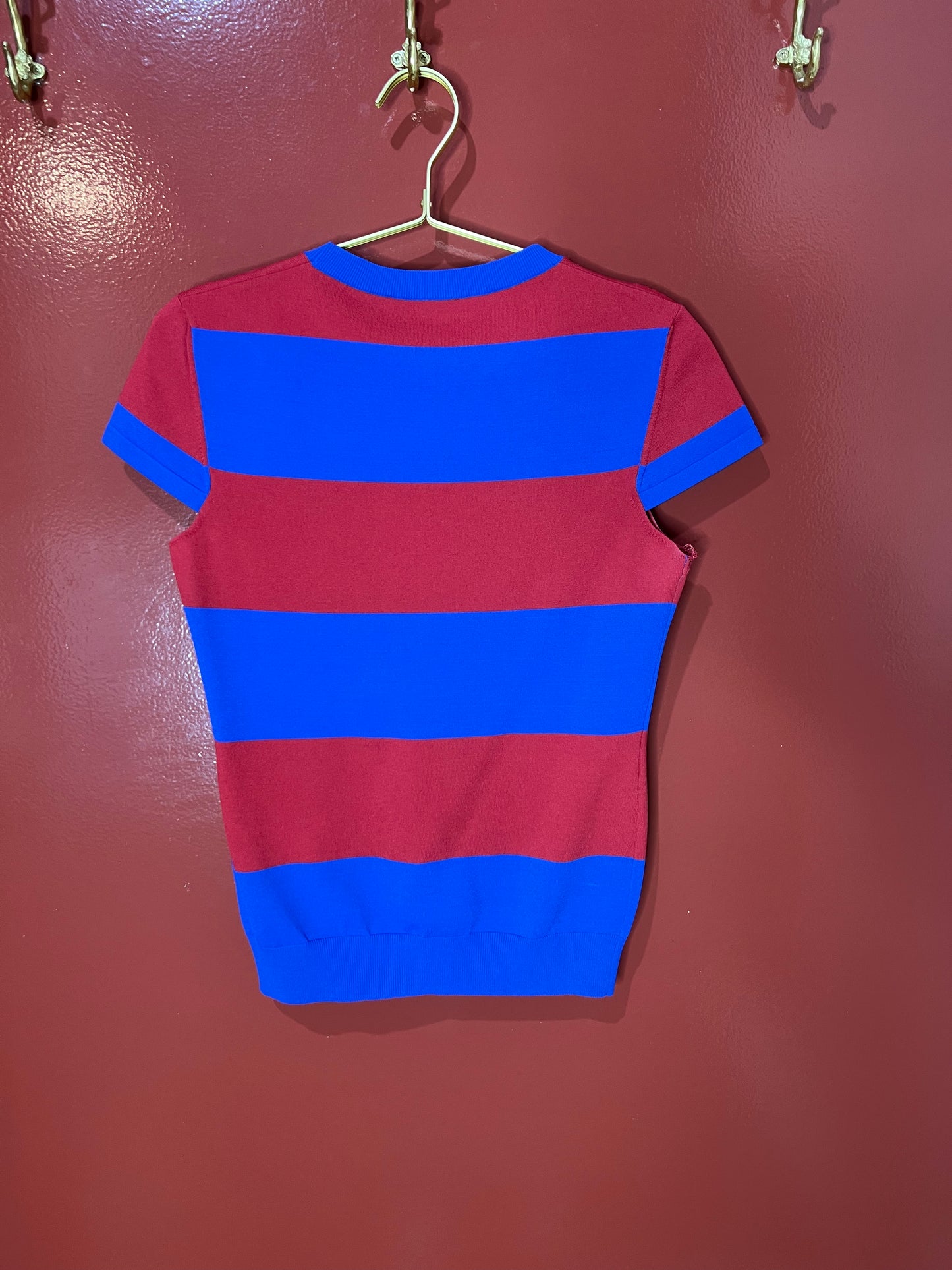 Stella McCartney Red/Blue Top 44
