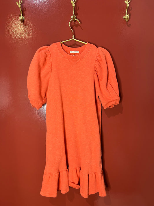 Ulla Johnson Burnt Orange Dress S