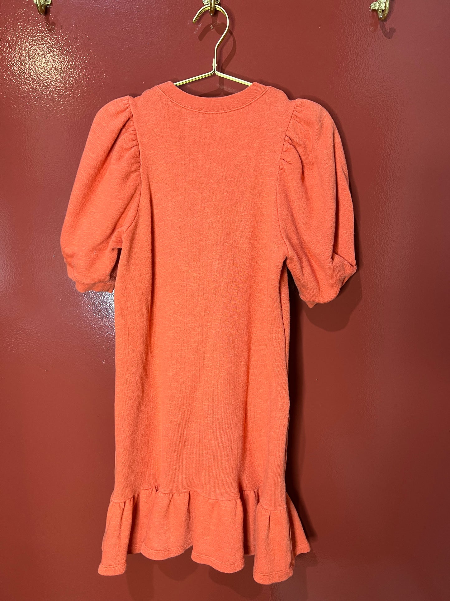 Ulla Johnson Burnt Orange Dress S