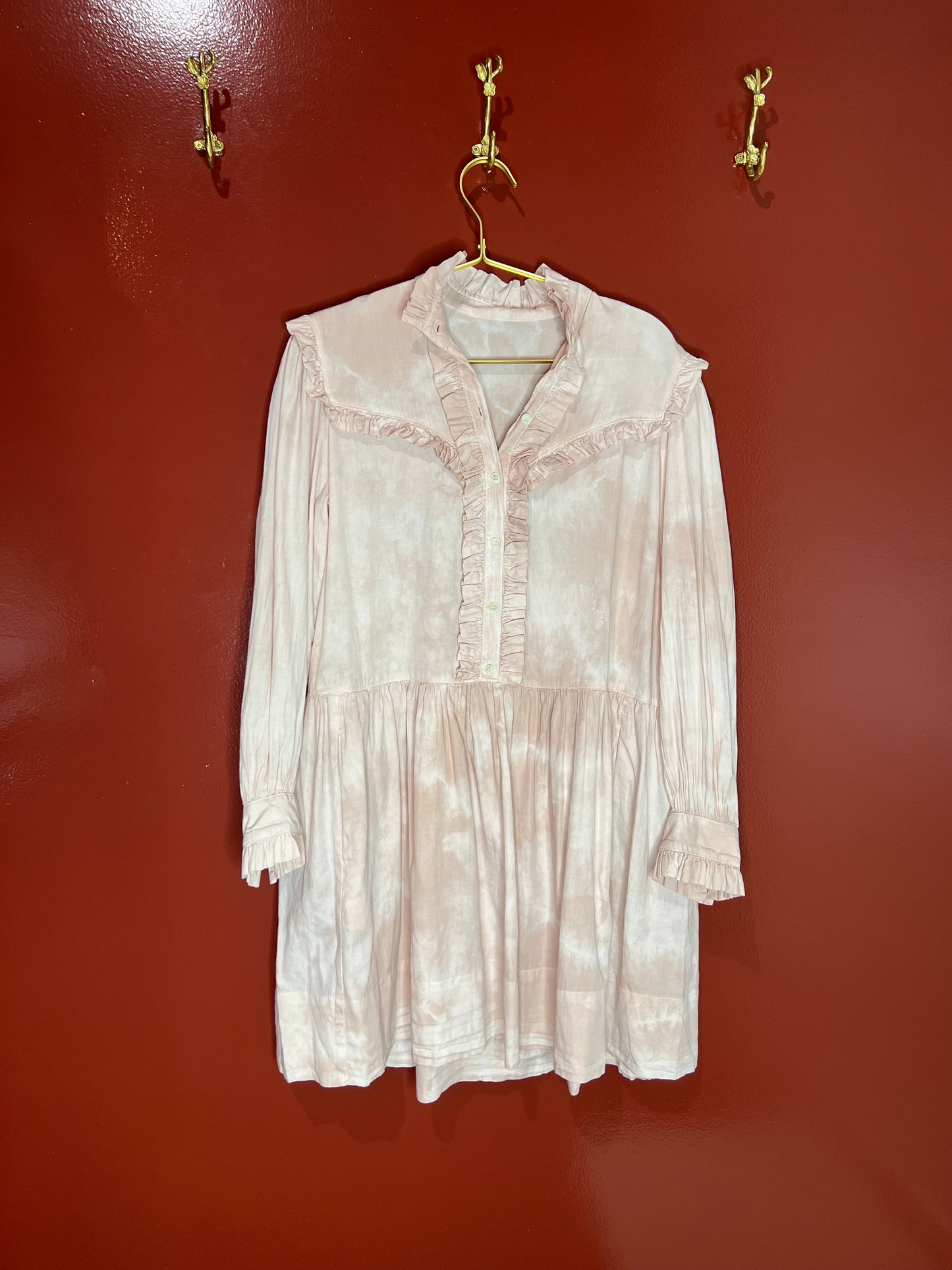 Raquel Allegra Peach Dress 0