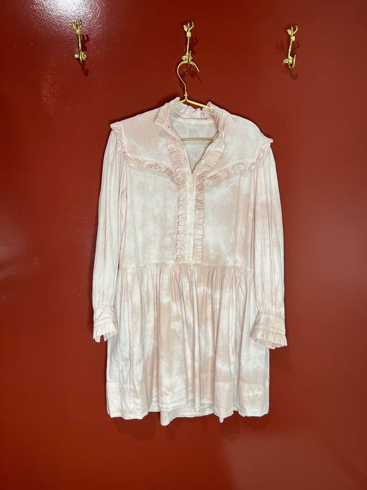 Raquel Allegra Peach Dress 0
