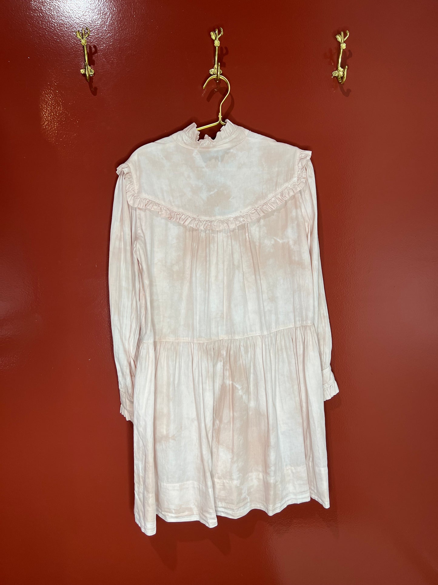 Raquel Allegra Peach Dress 0