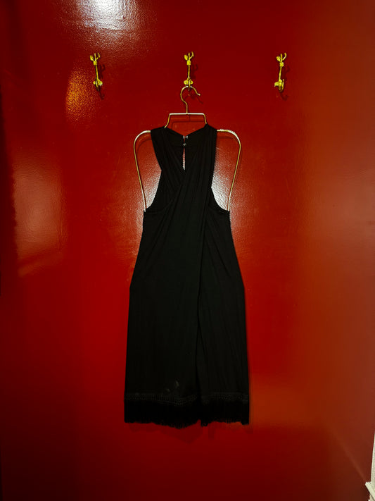 Trina Turk Black Sumatra Dress S