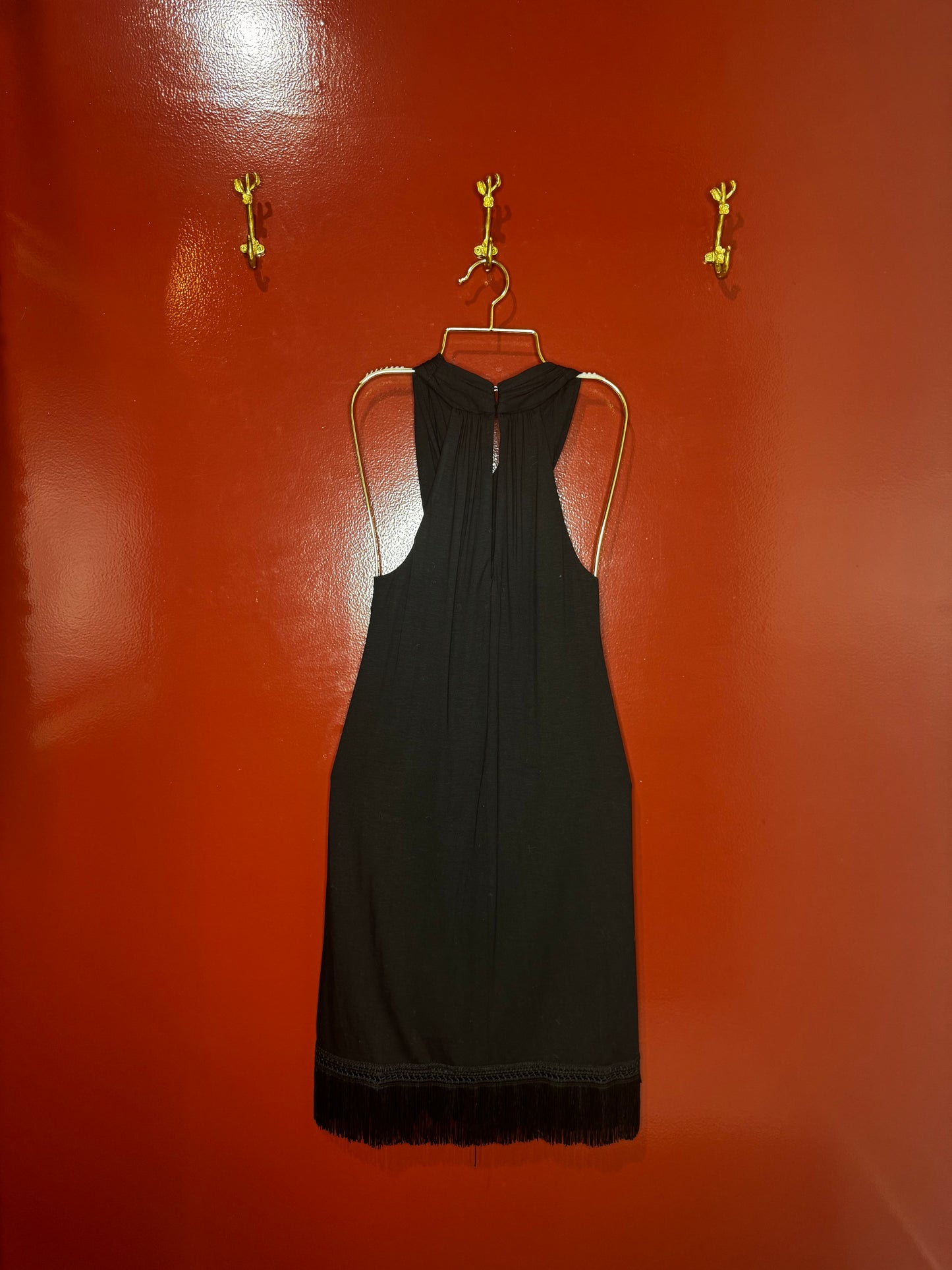 Trina Turk Black Sumatra Dress S