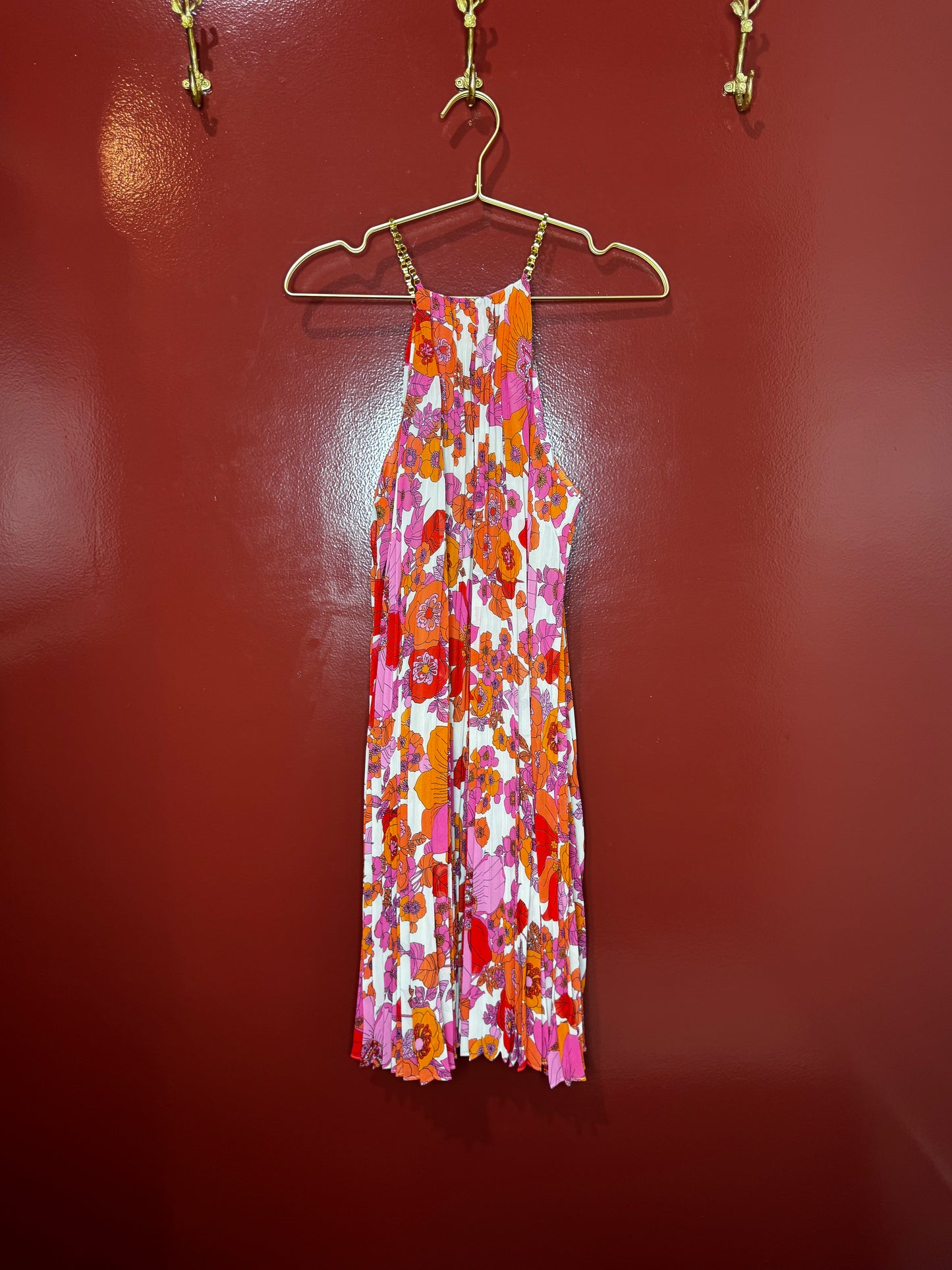 Trina Turk Plume Floral Dress M