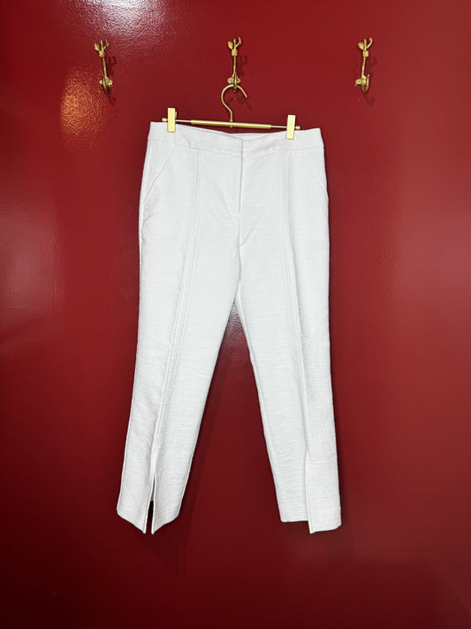 Trina Turk White North Beach Pants 6
