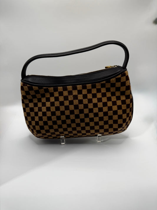 Louis Vuitton Limited Edition Tigre Bag Sauvage Calf Hair & Leather