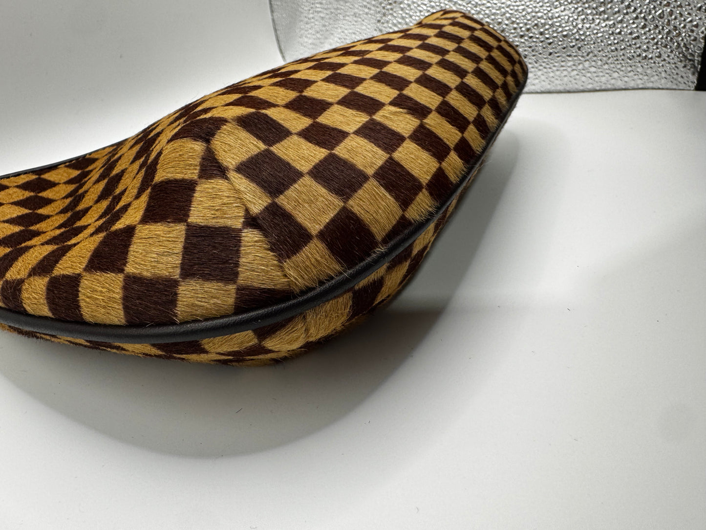 Louis Vuitton Limited Edition Tigre Bag Sauvage Calf Hair & Leather