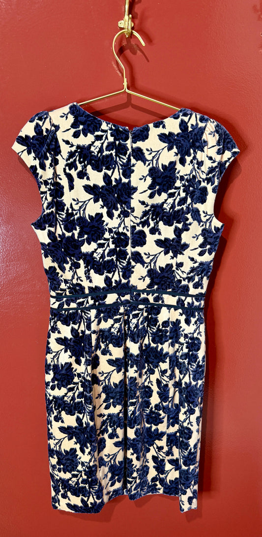 Alexander McQueen Floral Bodycon Dress XS