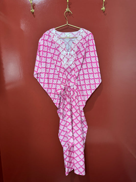 Roller Rabbit Pink Tunic Dress XS