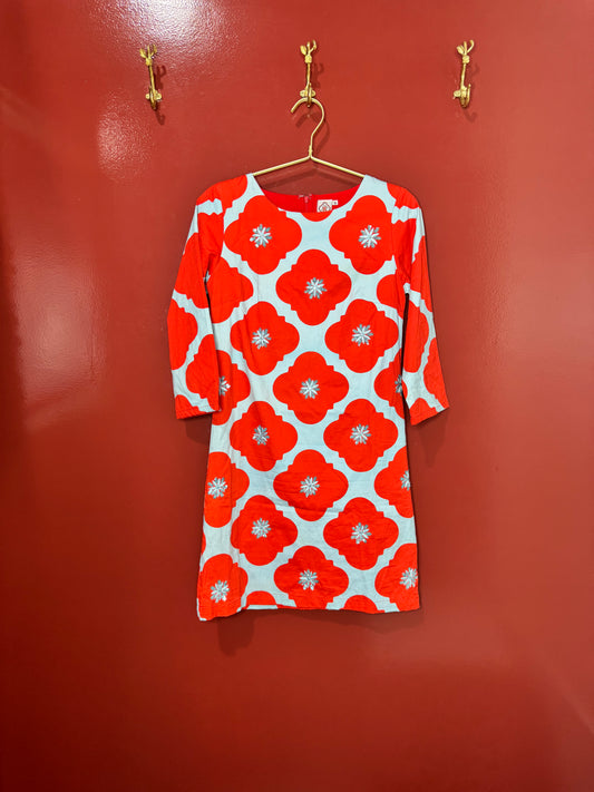Sheridan French Blue/Red Dress